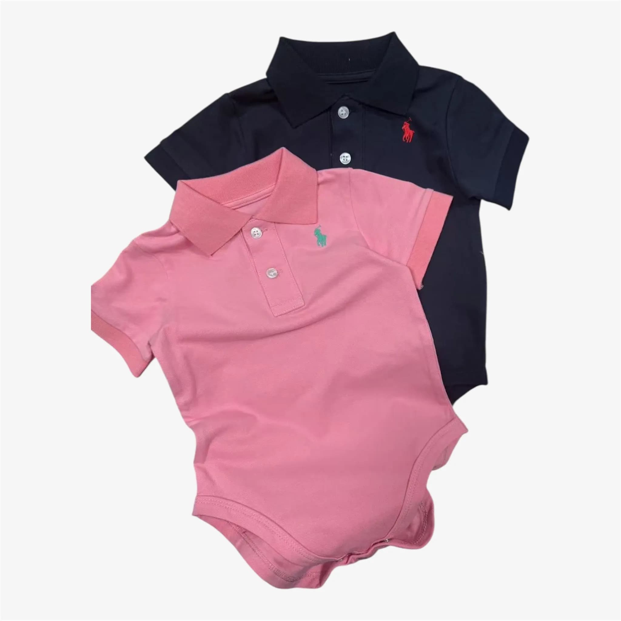 新款夏季短袖T恤+短褲套裝 / 爬服 縮圖 3