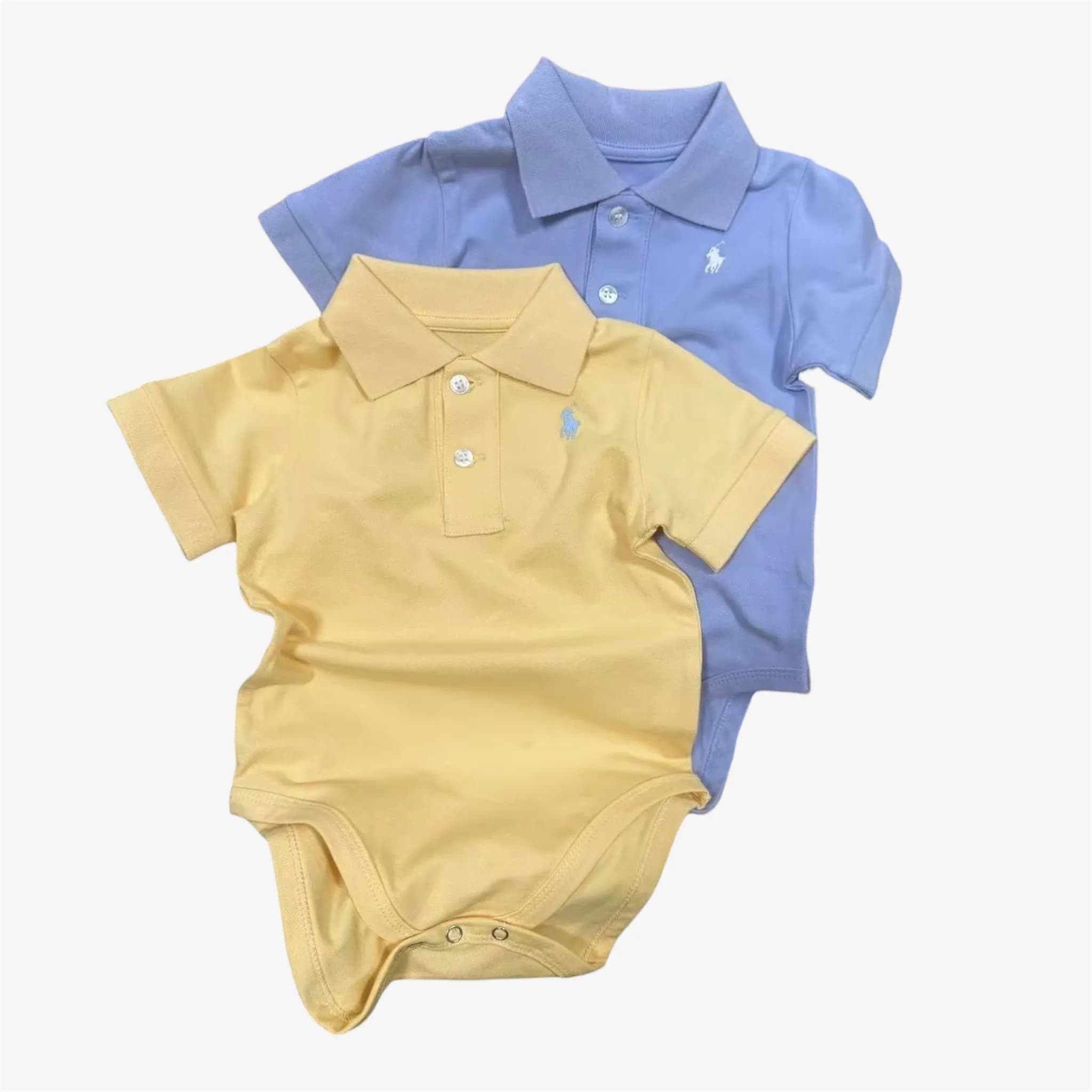 新款夏季短袖T恤+短褲套裝 / 爬服 縮圖 2