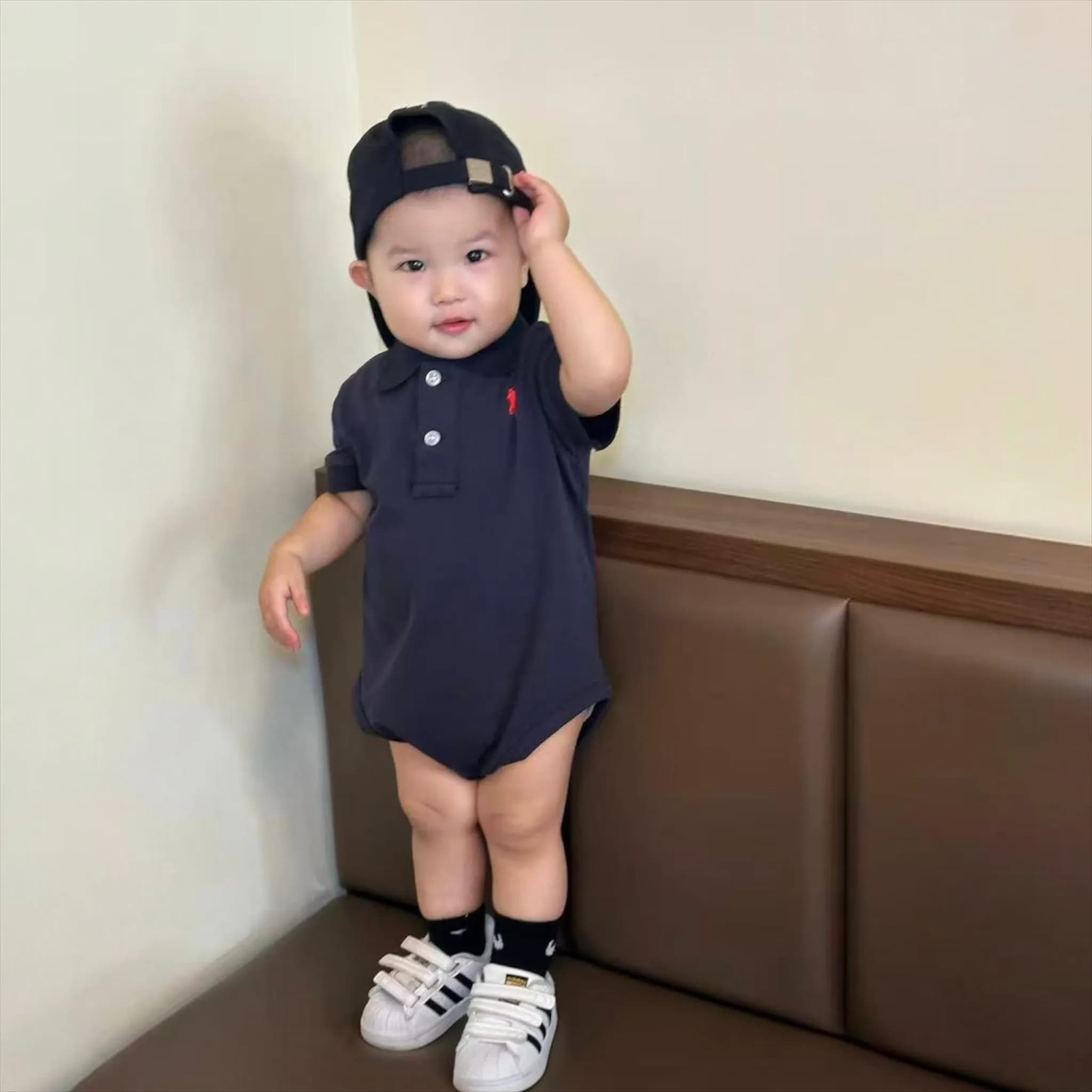 新款夏季短袖T恤+短褲套裝 / 爬服 縮圖 10