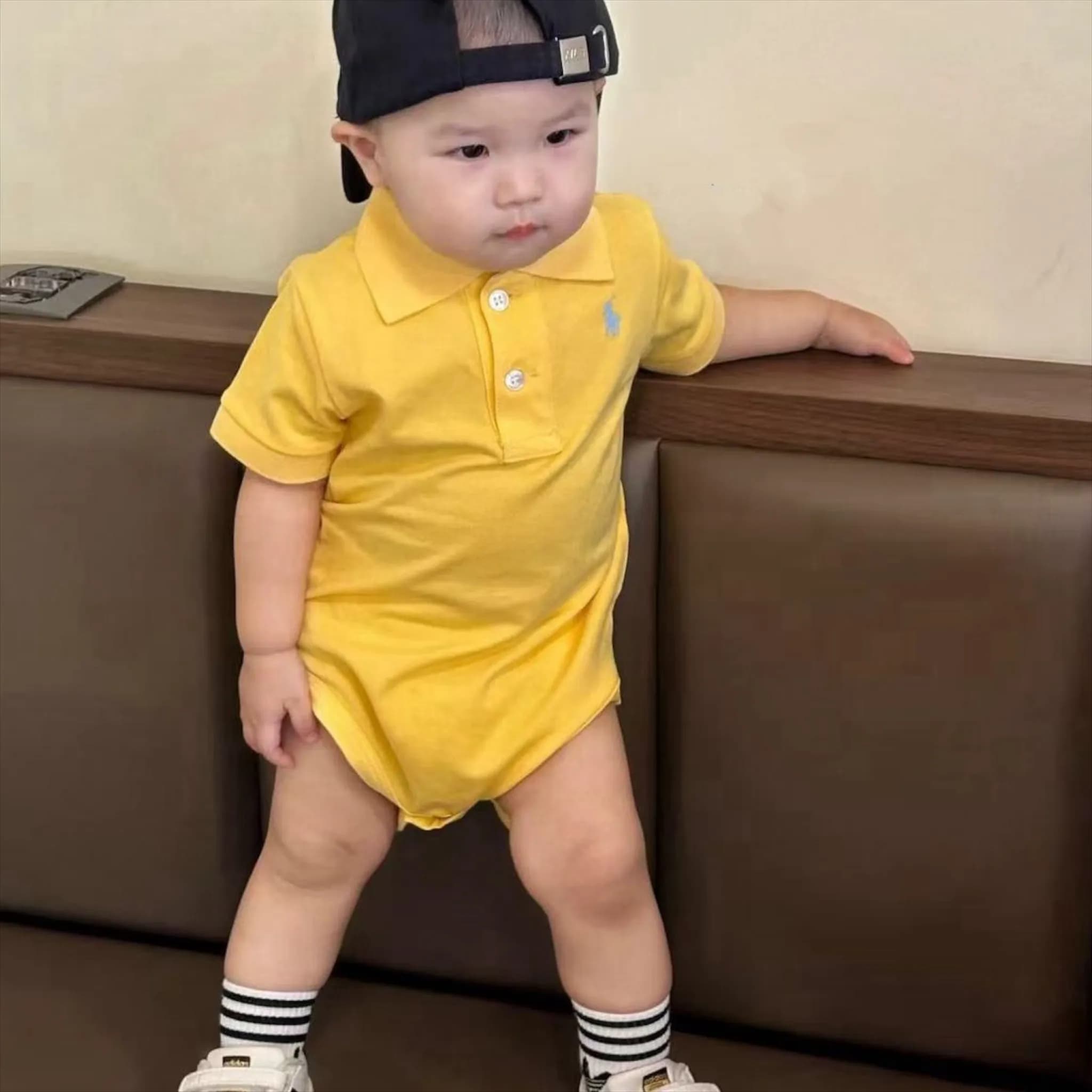 新款夏季短袖T恤+短褲套裝 / 爬服 縮圖 13