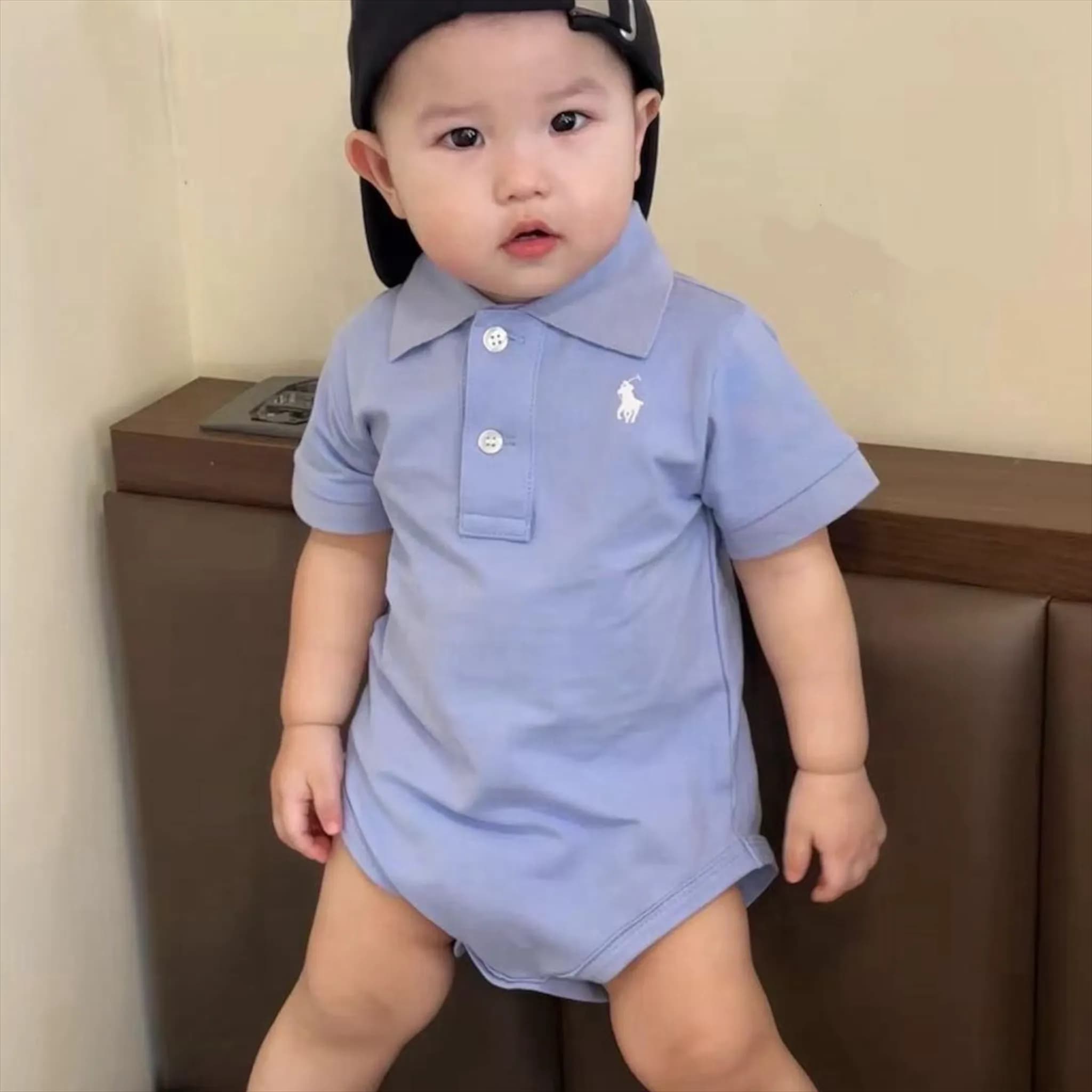 新款夏季短袖T恤+短褲套裝 / 爬服 縮圖 14