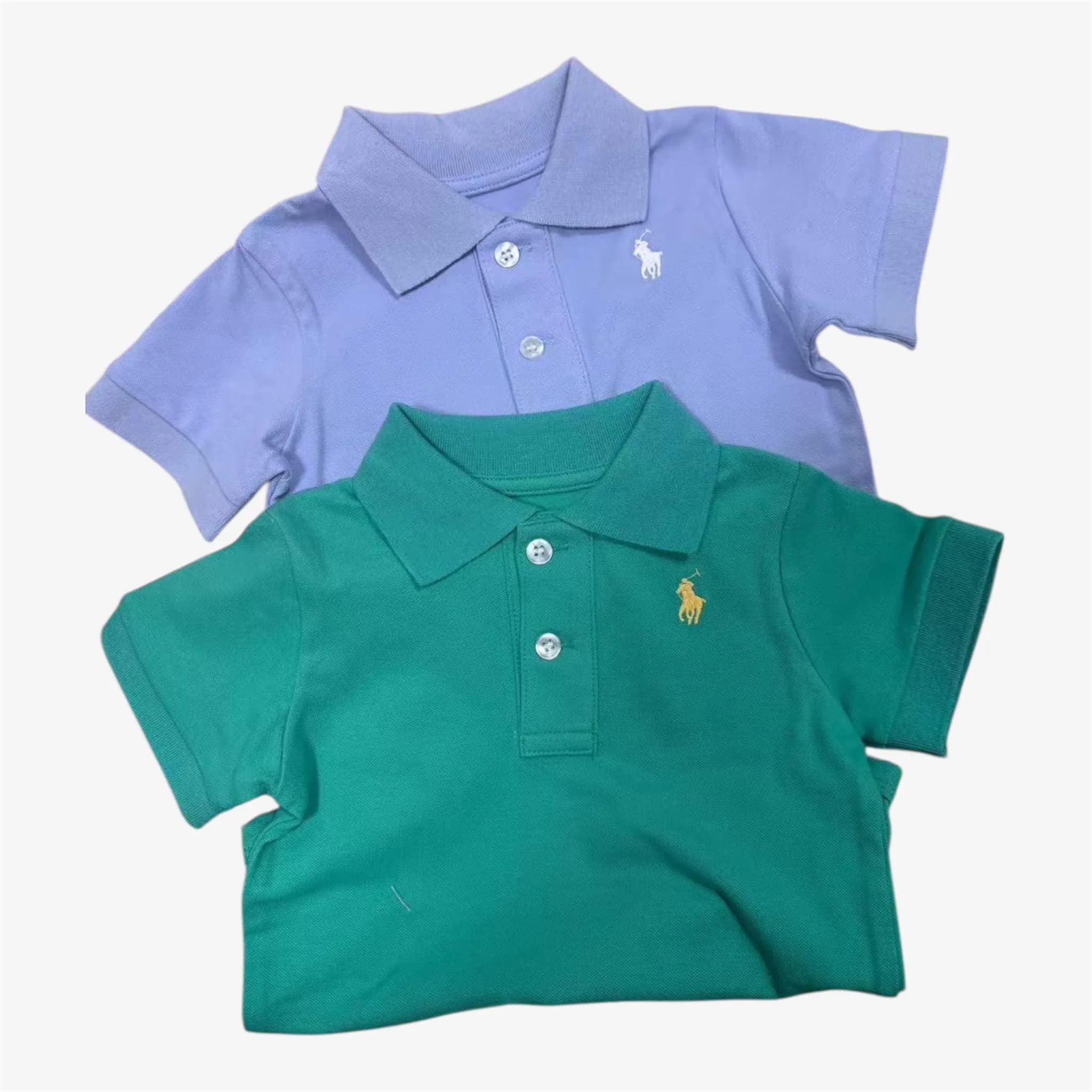 新款夏季短袖T恤+短褲套裝 / 爬服