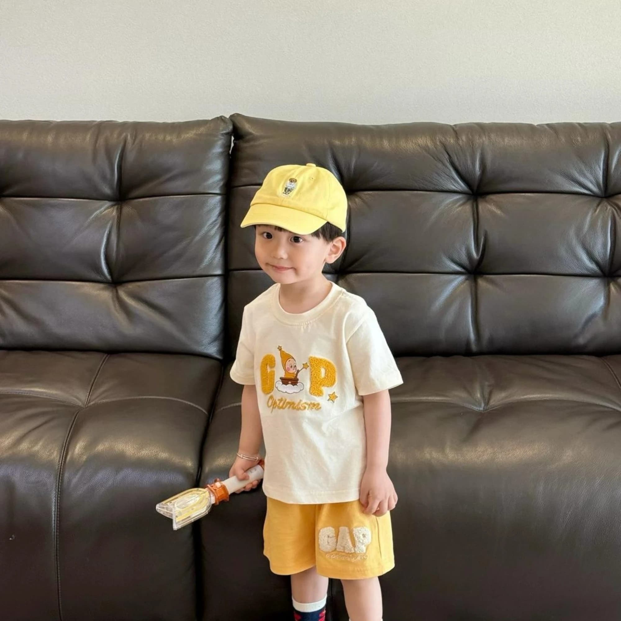 新款夏季短袖T恤+短褲套裝 / 爬服 縮圖 6