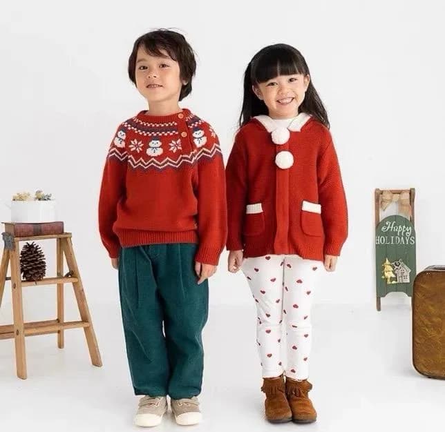 聖誕雪人冷衫 縮圖 2