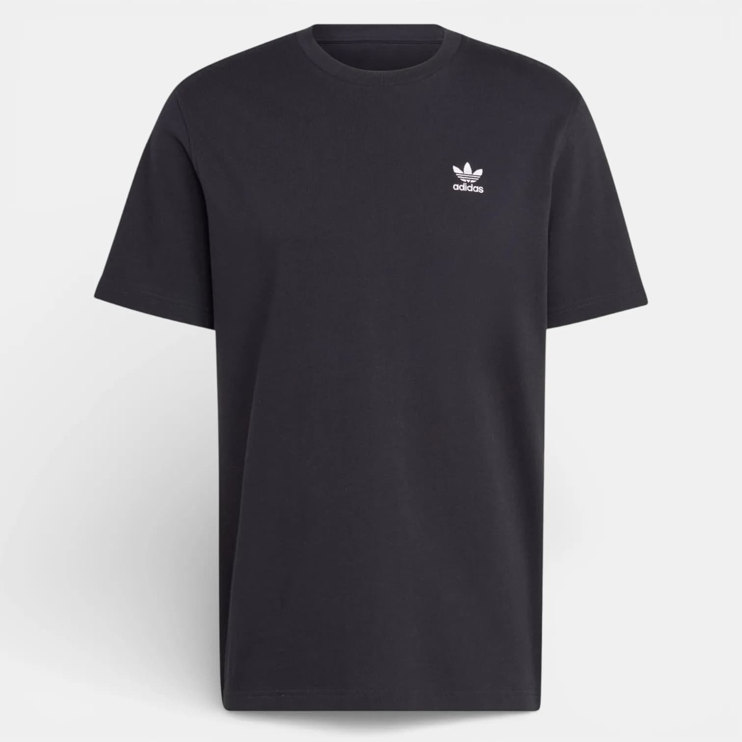 Adidas Originals 系列黑色短袖T 恤